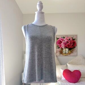 Rag & Bone Gray Knit Top XS